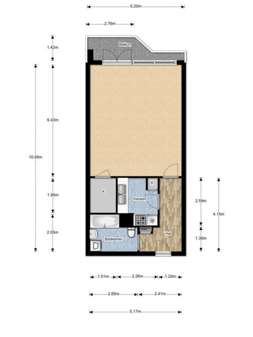 Boslaan 0ong, 2594 NB Den Haag, Nederland