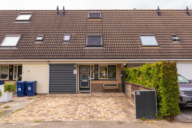 C. Outshoornstraat 26, 1333 PA Almere, Nederland