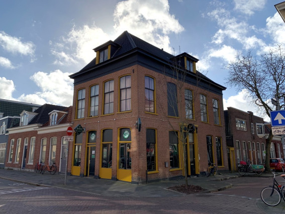 Mauritsdwarsstraat 27B, 9724 BN Groningen, Nederland