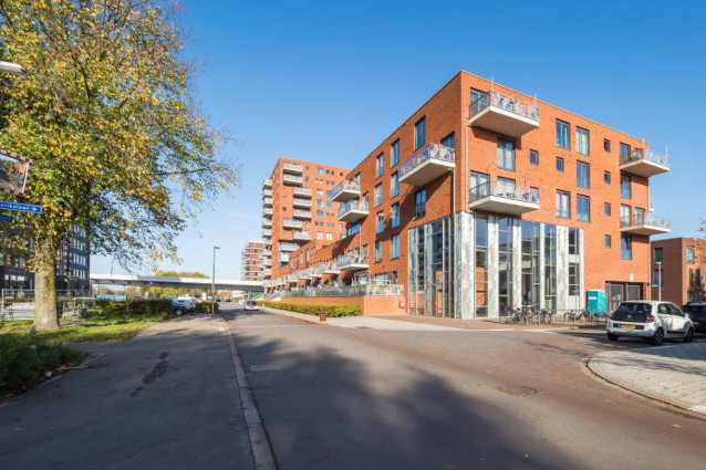 Mooi appartement (67m2)  inclusief parkeerplaats, balkon en dakterras