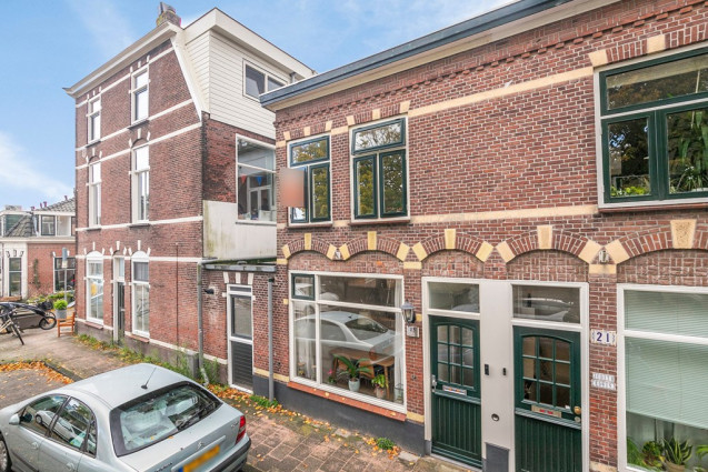 Oosterdwarsstraat 23, 2315 LM Leiden, Nederland