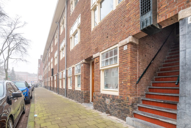 Paramaribostraat 43I, 1058 VG Amsterdam, Nederland