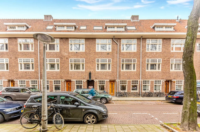 Paramaribostraat 43II, 1058 VG Amsterdam, Nederland