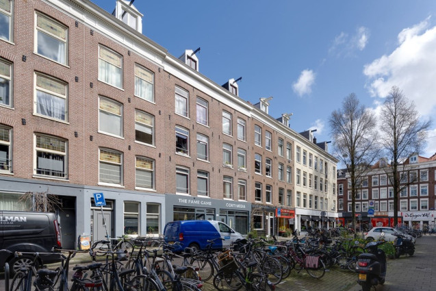 Saenredamstraat 59CHS, 1072 CD Amsterdam, Nederland