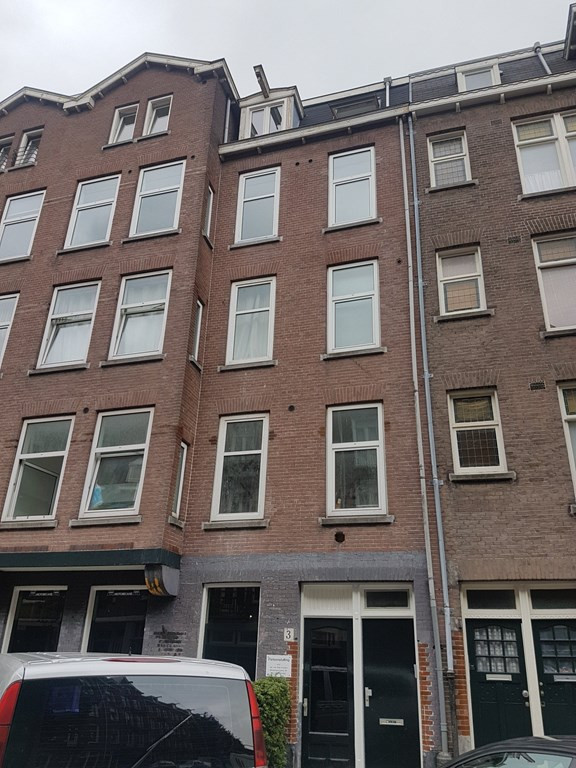 Sluisstraat 1-2, 1075 TA Amsterdam, Nederland