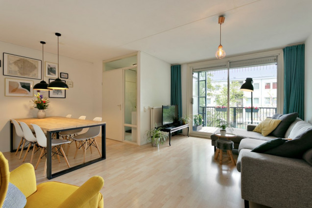 Vrolikstraat 28B, 1091 VG Amsterdam, Nederland