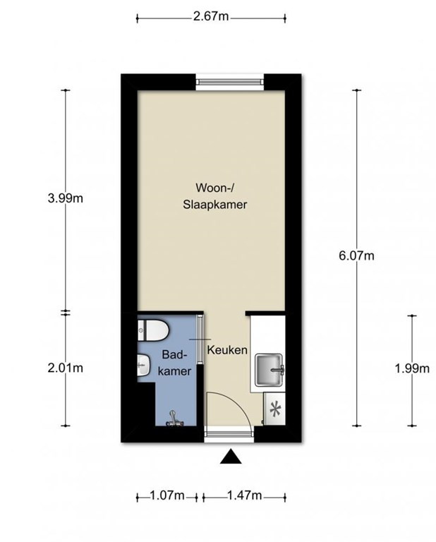 Akerpolderstraat 0ong, 1066 ET Amsterdam, Nederland