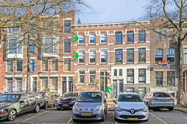 Claes de Vrieselaan 38B, 3021 JR Rotterdam, Nederland