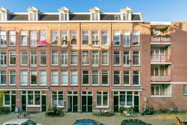 Eerste Jan Steenstraat 13-3, 1072 NA Amsterdam, Nederland