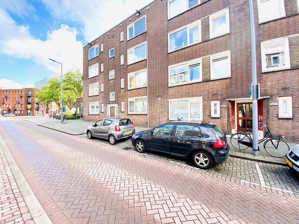 Frans Bekkerstraat 147D, 3082 TP Rotterdam, Nederland