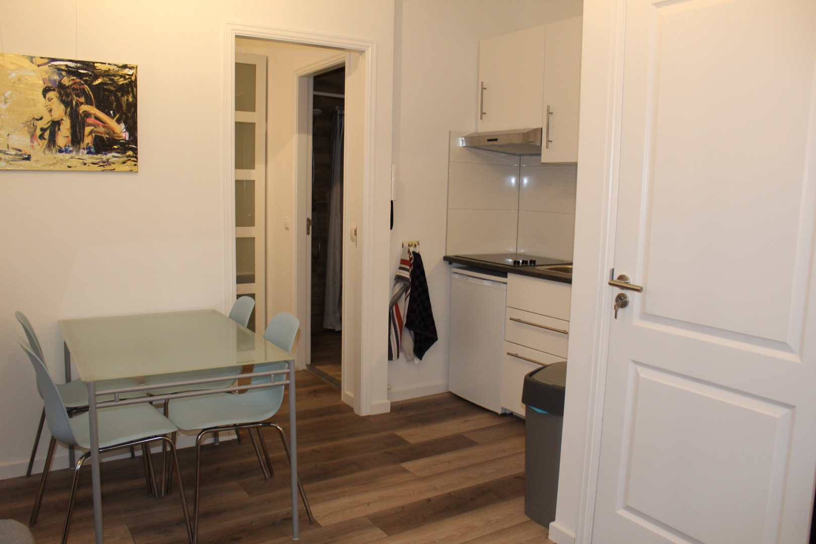 Fully furnished 25m2 apartment in Adam New West