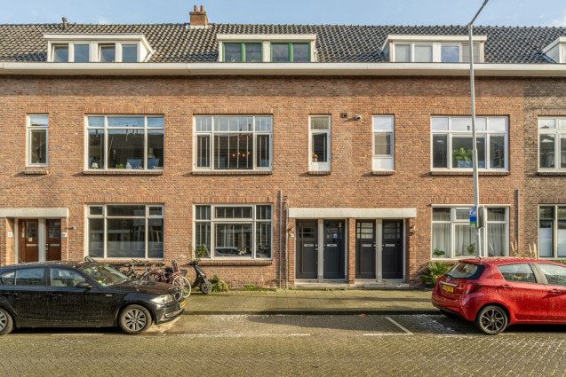 Jan Willem Frisostraat 27B, 3051 EJ Rotterdam, Nederland