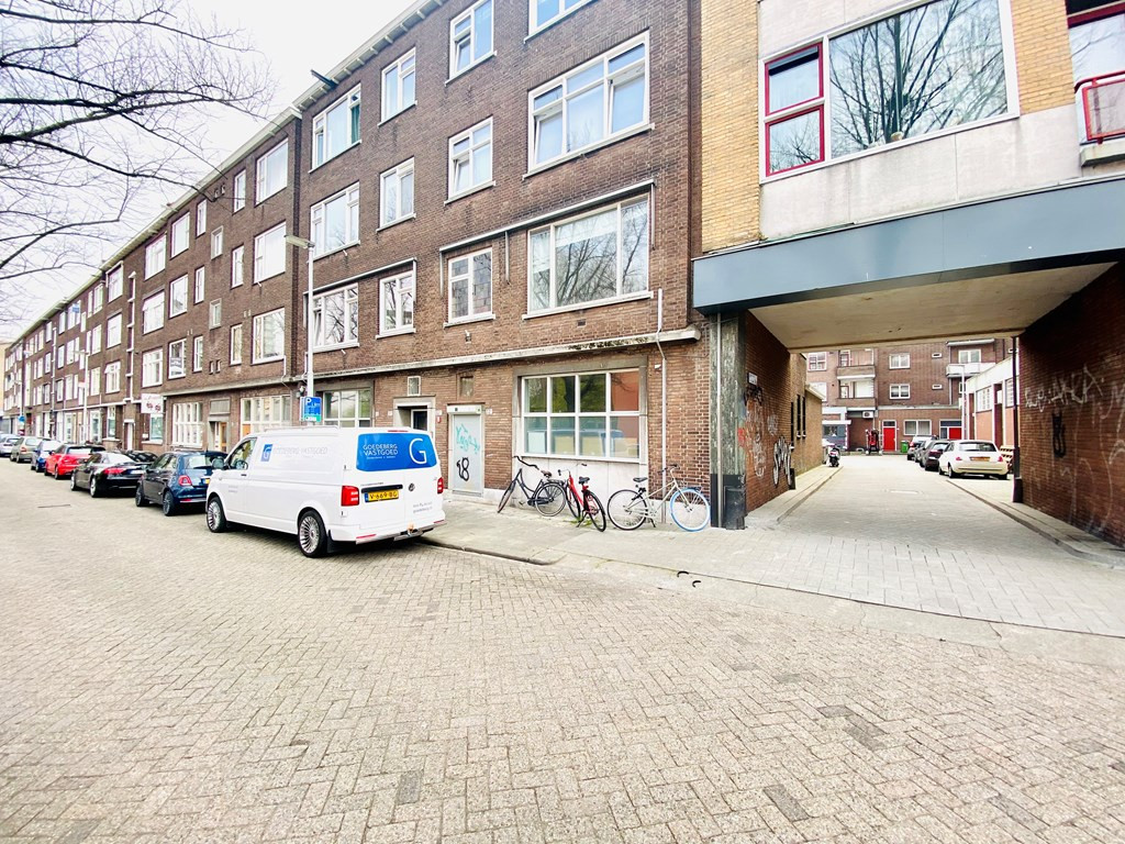 Lombardkade 32B, 3031 AH Rotterdam, Nederland