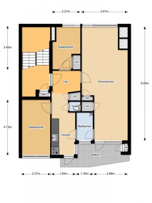 Stalpaertstraat 0ong, 1813 Alkmaar, Nederland