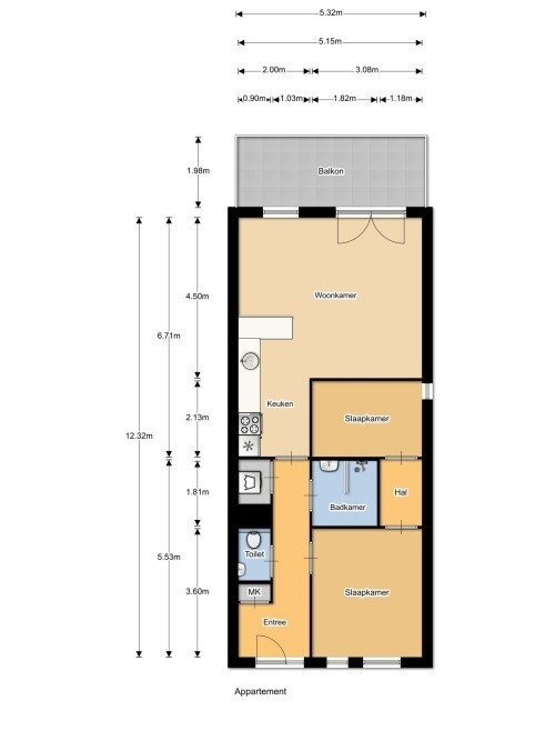 Vinkenstraat 0ong, 1506 Zaandam, Nederland