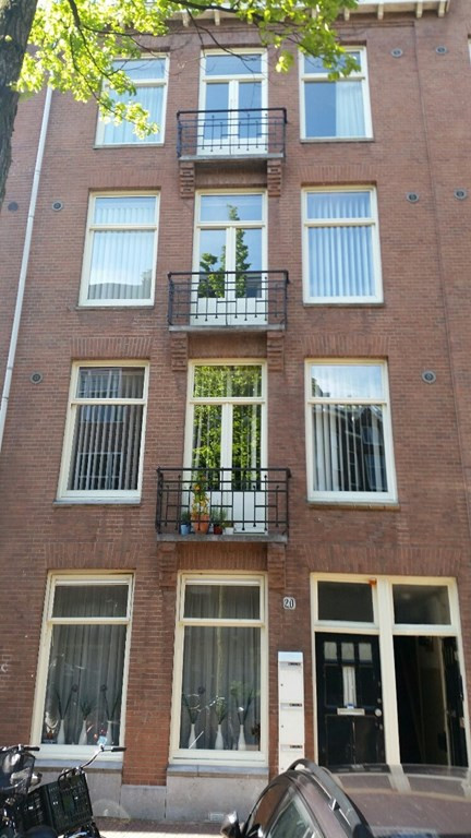 Zocherstraat 18IV, 1054 LX Amsterdam, Nederland