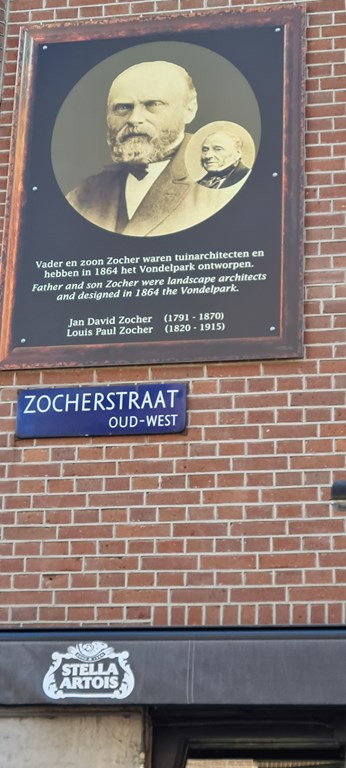 Zocherstraat 20¹, 1054 LX Amsterdam, Nederland
