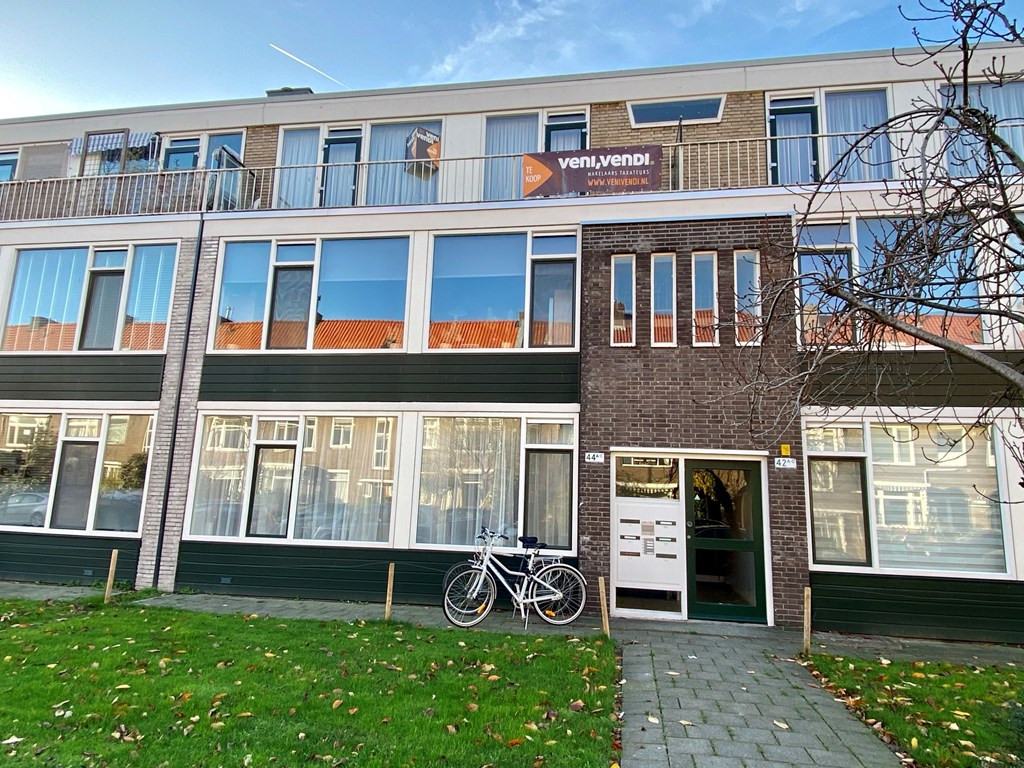 Zonnebloemstraat 44c, 3051 SW Rotterdam, Nederland